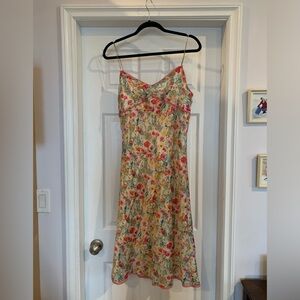 Vintage 100% Silk Slip Dresss